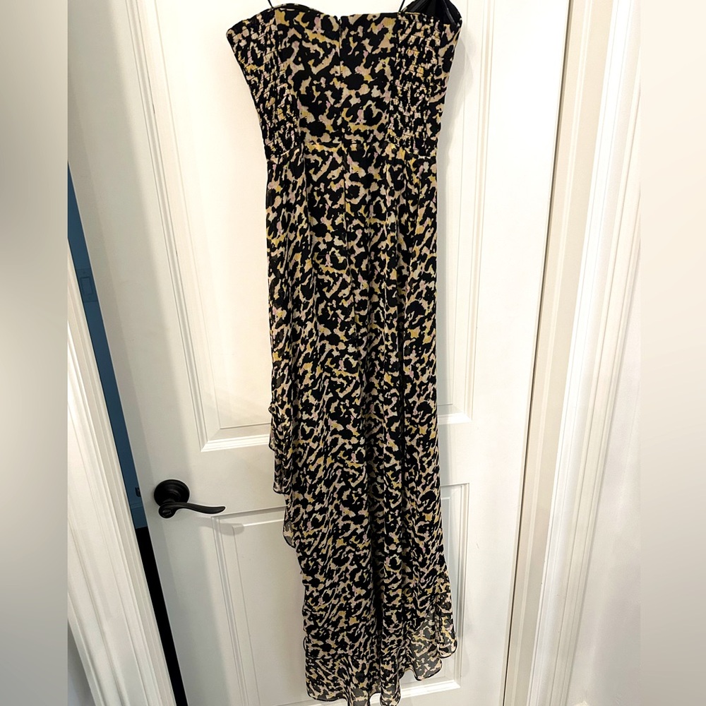 NWT Amanda Uprichard Eden gown leopard print - Picture 3 of 17